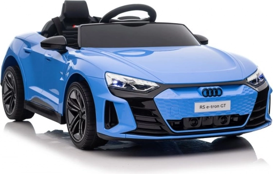 Elektrische speelgoedauto Audi RS e-tron GT blauw