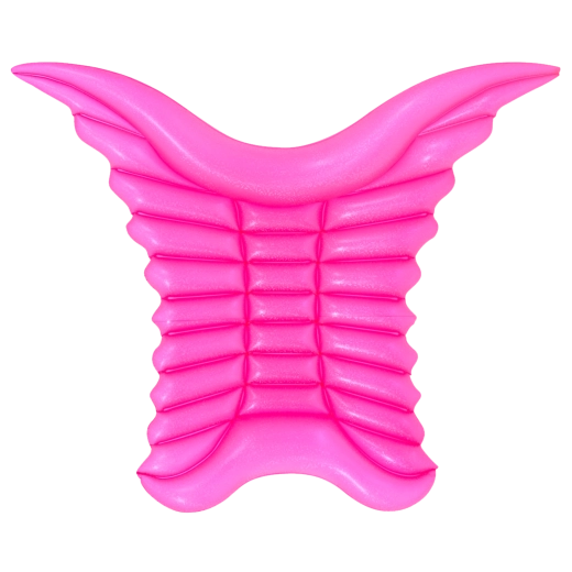 Opblaasbaar strandluchtbed Engelenvleugels 196 × 155 × 20 cm