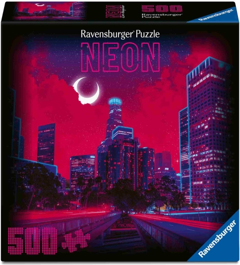 Ravensburger neoncollectie Las Vegas – puzzel 500 stukjes
