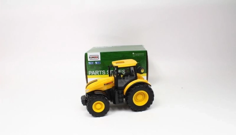 Tractor, los model met licht- en geluidseffecten