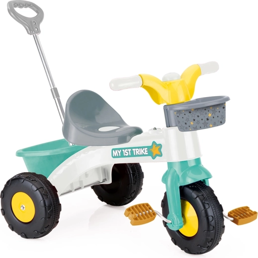 DOLU My First Trike kinderdriewieler met duwstang