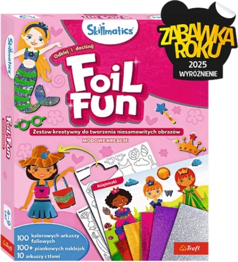 Trefl Skillmatics Foil Fun modecreaties