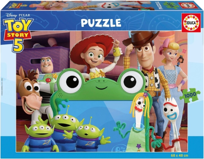 Educa-puzzel Toy Story 5: Het verhaal van speelgoed, 1000 stukjes