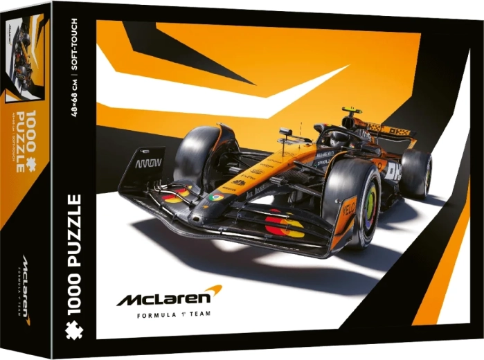 Puzzel Soft Touch McLaren wereldkampioenen constructeurs F1 1000 stukjes
