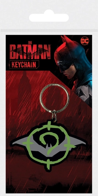 Rubberen sleutelhanger BATMAN Symbols (2022) – officiële licentie