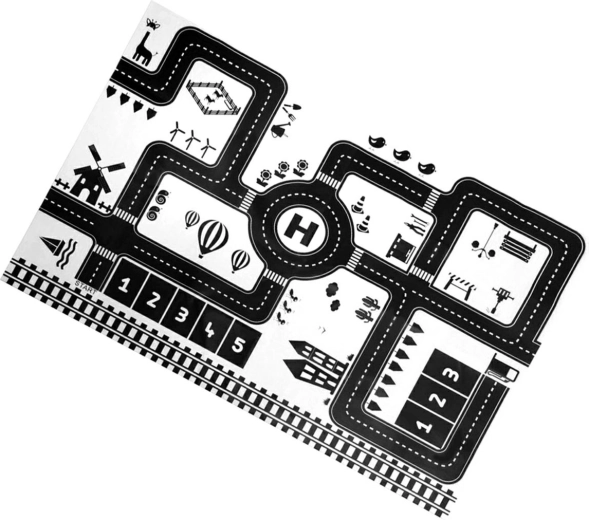 Waterdichte speelmat 83x57 cm