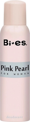 Dames deodorant spray BI-ES Pink Pearl 150 ml