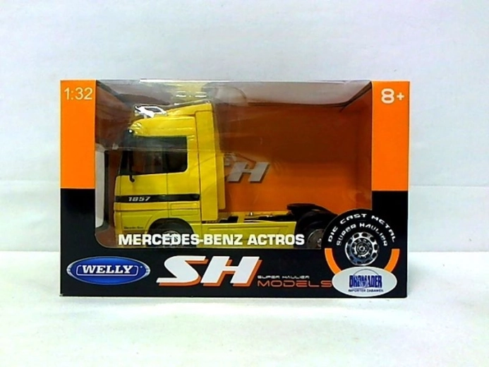 Welly Mercedes-Benz Actros 1857 trekker 1:32