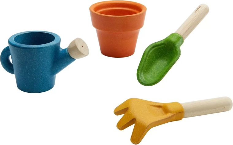 PlanToys tuinset voor kinderen