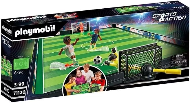 Playmobil Sports & Action voetbalstadion met figuren-set