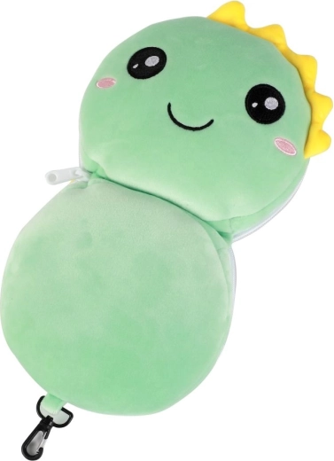 Reiskussen met masker Dino
