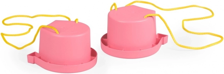 Lena stelten met hoefijzerafdruk