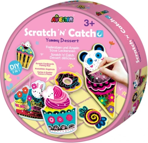 Krasplaatjes – heerlijke dessert Scratch ’n’ Catch