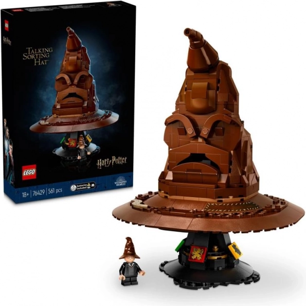 Lego Harry Potter pratende Sorteerhoed
