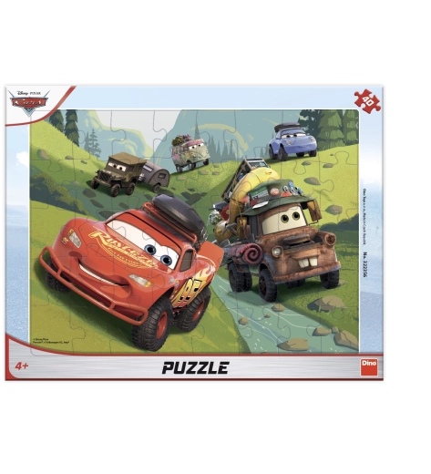 Kinderenpuzzel Cars: Avonturiers met 40 stukjes