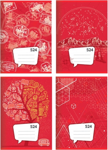 Schrift A5, 20 bladen, gelinieerd