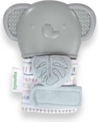 Ingenuity bijthandschoen met olifant Van voor baby’s 3m+