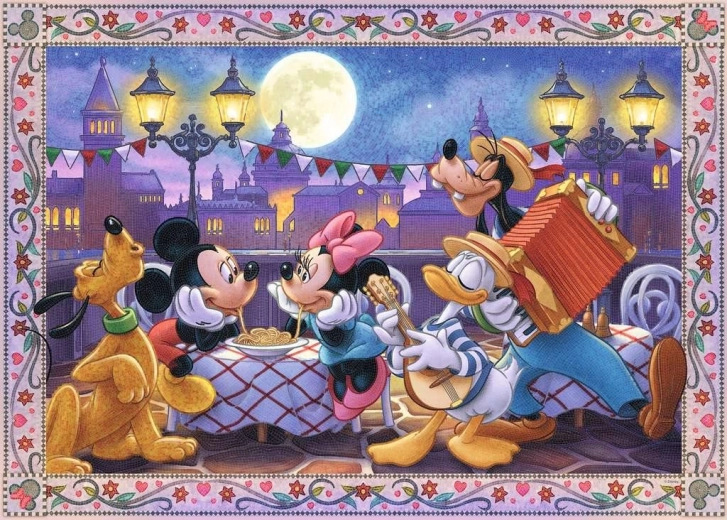 RAVENSBURGER puzzel MICKEY mozaïek – 1000 stukjes