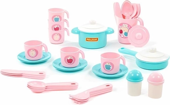 Nastenka servies voor 6 personen, 38 stuks