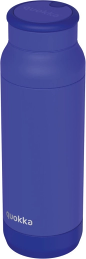 Roestvrijstalen thermofles Quokka Pulse blue drop safe 700 ml