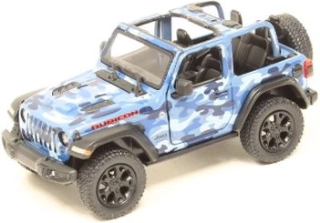 Elektrisch kinder voertuig Jeep Wrangler 2018 camo – driewielig