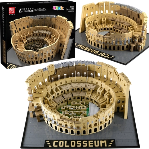 Architectonische bouwstenen: Romeins Colosseum (6466 onderdelen)