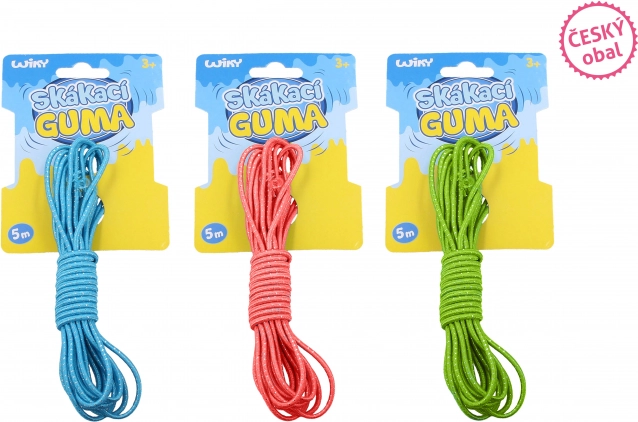 Springelastiek 5 m met Tsjechische verpakking