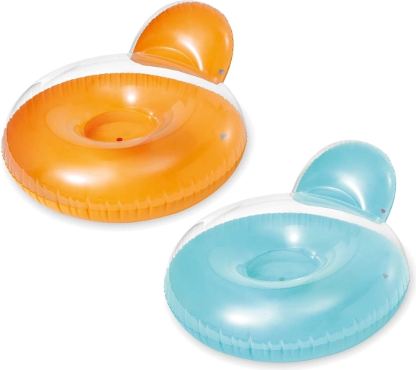 Opblaasbare waterstoel 137 × 122 cm INTEX