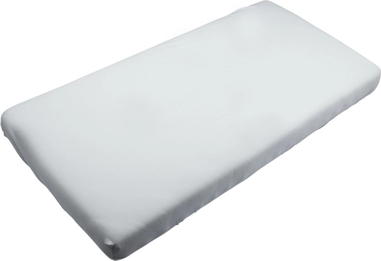Timboo bamboe hoeslaken Soft 40 × 90 cm riviera blue