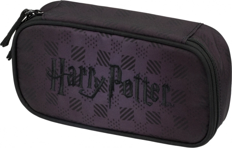 schooletui etui Harry Potter Zweinstein zwart
