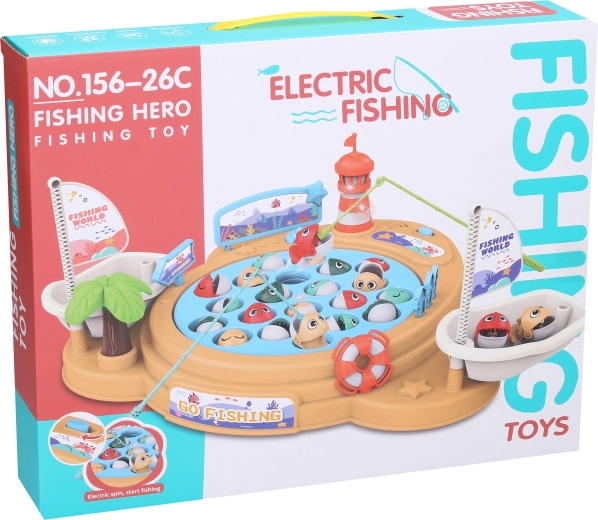 Visjes vangen – magnetisch spel 30 cm - 1 stuk