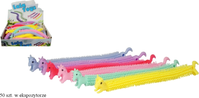 Stretch speelgoed eenhoorn