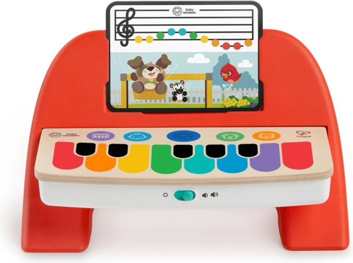 Baby Einstein houten muziekpiano Magic Touch – Eerste melodieën (6m+)