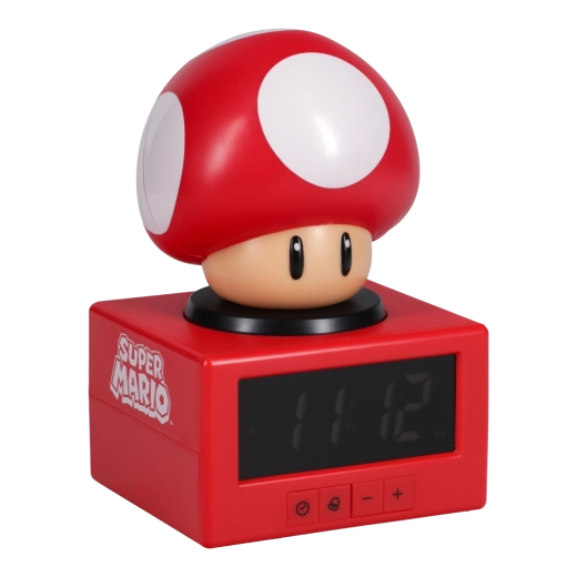 Wekker Paddenstoel Super Mario
