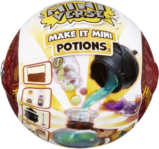 Miniverse Make It Mini Potions HARRY POTTER – mini elixers DIY