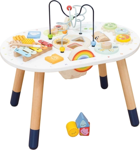 Houten educatieve activiteitentafel Le Toy Van
