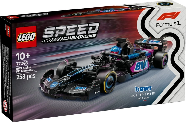 Lego Speed Champions – F1-racewagen BWT Alpine A524