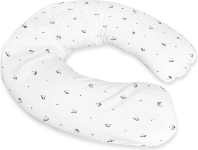 Babymatex voedings- en positioneringskussen Relax Jersey 190 cm beertje