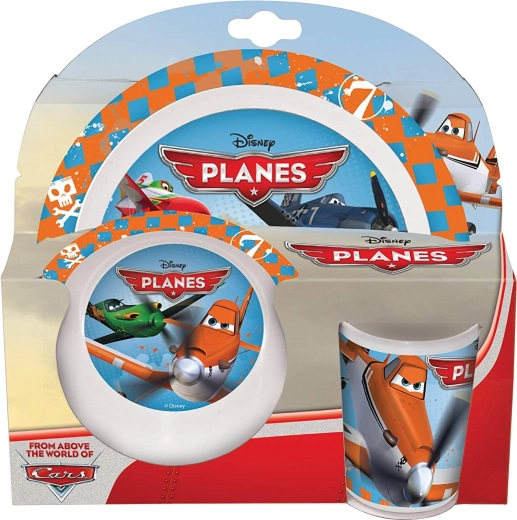 Disney Planes driedelige melamine set