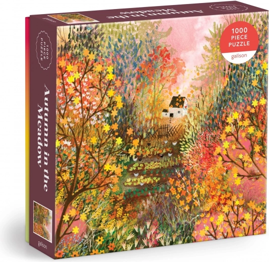 Puzzel Herfstweide 1000 stukjes GALISON