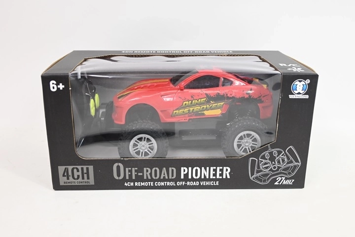 RC off-road auto