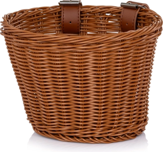 Chipolino rieten mand voor fiets en loopfiets