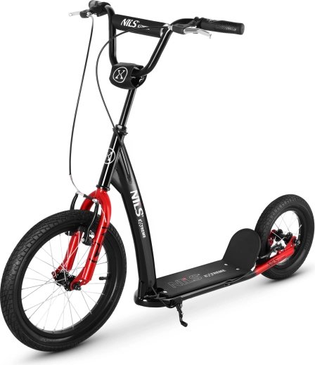 Step NILS Extreme met luchtbanden 16/12