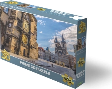 3D-puzzel Praag