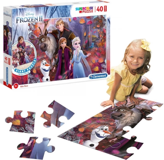 Vloerpuzzel Frozen 2 Clementoni 40 stukjes