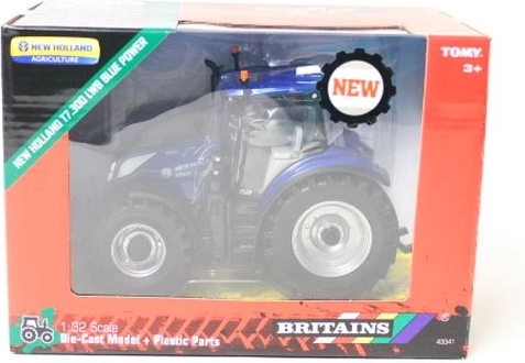 Britains tractor New Holland T7.300 blauw (1:32)