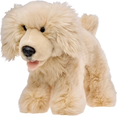 Pluchen hond Golden Retriever 23 cm