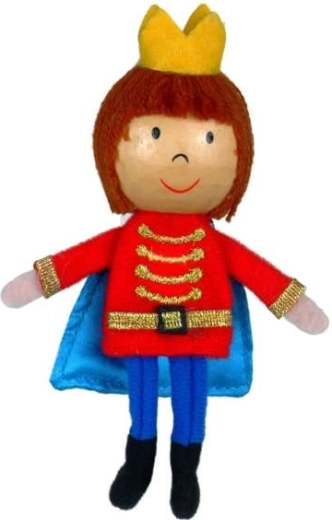 Fiesta Crafts vingerpoppetje prins