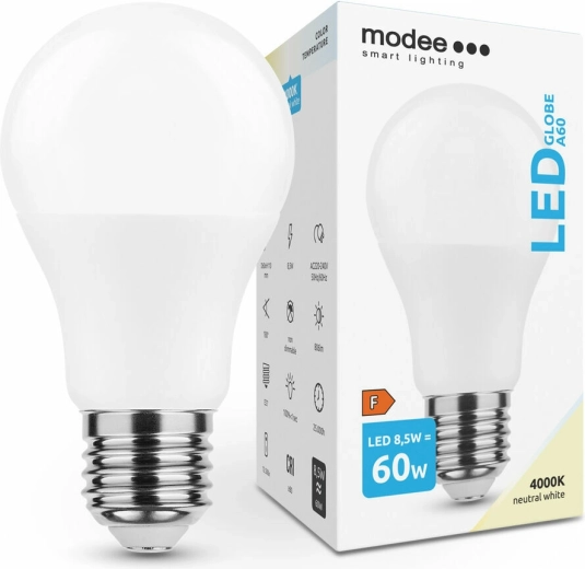 LED-lamp A60 8,5 W E27 806 lm neutraal wit MODEE
