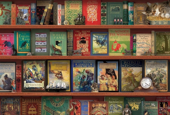 Puzzel Tijd voor een verhaal 2000 stukjes COBBLE HILL